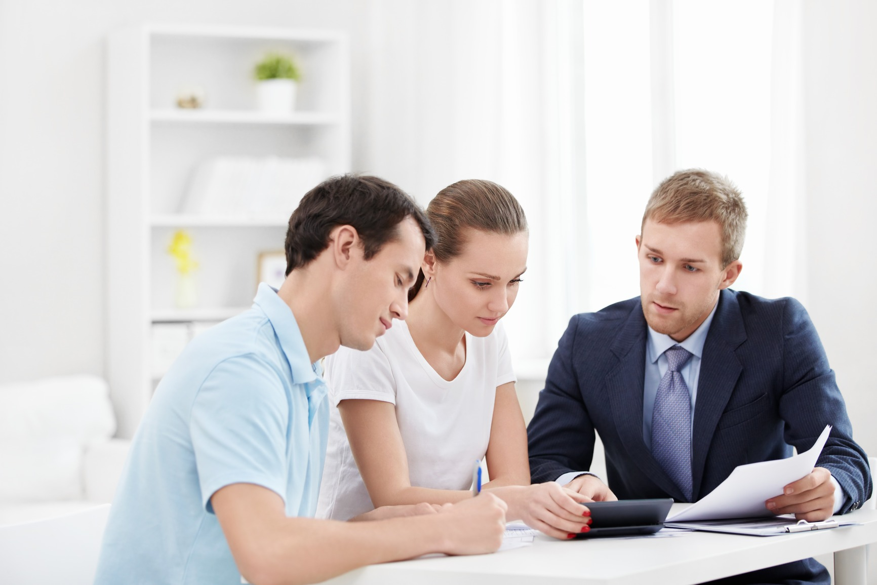 Discussing your insurance needs